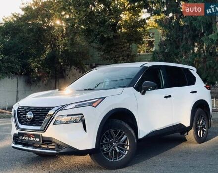 Белый Ниссан Rogue, объемом двигателя 2.49 л и пробегом 38 тыс. км за 20999 $, фото 4 на Automoto.ua