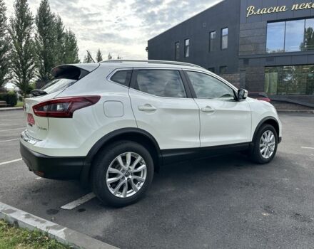 Белый Ниссан Rogue, объемом двигателя 2 л и пробегом 84 тыс. км за 16500 $, фото 7 на Automoto.ua