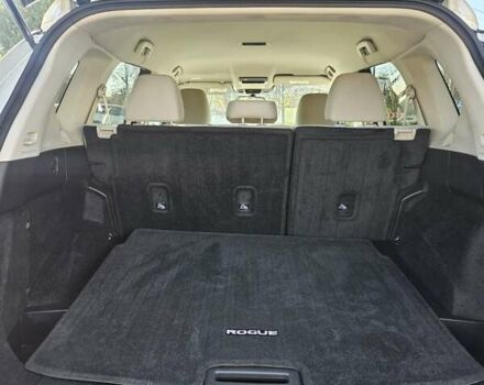 Белый Ниссан Rogue, объемом двигателя 2.49 л и пробегом 79 тыс. км за 21500 $, фото 25 на Automoto.ua