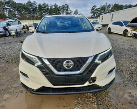 Білий Ніссан Rogue, об'ємом двигуна 2 л та пробігом 41 тис. км за 5000 $, фото 4 на Automoto.ua