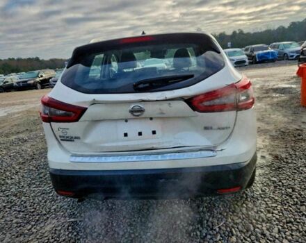 Білий Ніссан Rogue, об'ємом двигуна 2 л та пробігом 41 тис. км за 5000 $, фото 5 на Automoto.ua