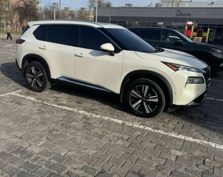 Білий Ніссан Rogue, об'ємом двигуна 0 л та пробігом 33 тис. км за 23800 $, фото 10 на Automoto.ua