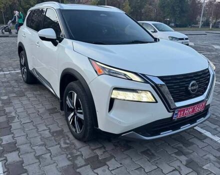 Белый Ниссан Rogue, объемом двигателя 0 л и пробегом 35 тыс. км за 24800 $, фото 13 на Automoto.ua
