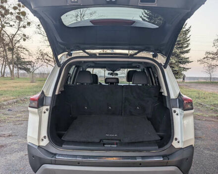 Білий Ніссан Rogue, об'ємом двигуна 1.5 л та пробігом 44 тис. км за 21500 $, фото 21 на Automoto.ua