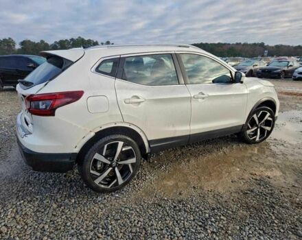 Білий Ніссан Rogue, об'ємом двигуна 2 л та пробігом 41 тис. км за 5000 $, фото 2 на Automoto.ua