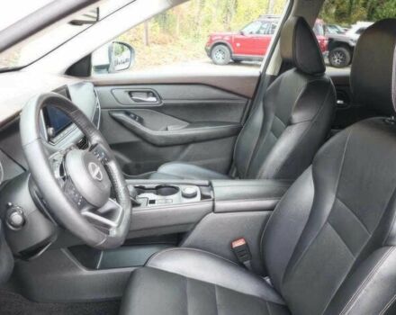 Белый Ниссан Rogue, объемом двигателя 1.5 л и пробегом 27 тыс. км за 20000 $, фото 10 на Automoto.ua