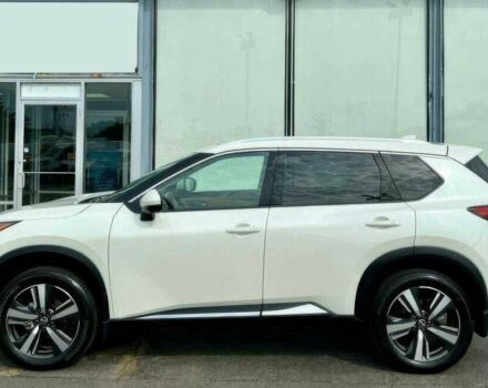 Белый Ниссан Rogue, объемом двигателя 0 л и пробегом 47 тыс. км за 17900 $, фото 2 на Automoto.ua