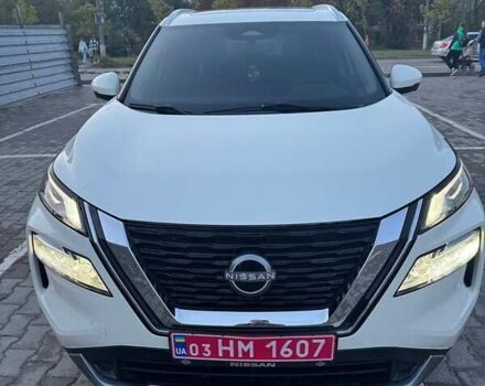 Белый Ниссан Rogue, объемом двигателя 0 л и пробегом 35 тыс. км за 24800 $, фото 1 на Automoto.ua