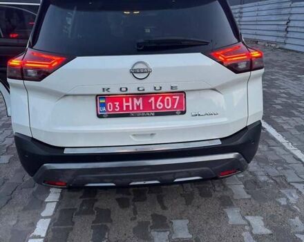 Белый Ниссан Rogue, объемом двигателя 0 л и пробегом 35 тыс. км за 24800 $, фото 22 на Automoto.ua