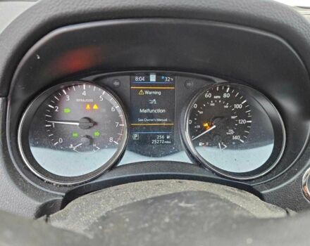 Білий Ніссан Rogue, об'ємом двигуна 2 л та пробігом 41 тис. км за 5000 $, фото 8 на Automoto.ua
