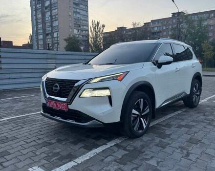 Белый Ниссан Rogue, объемом двигателя 0 л и пробегом 35 тыс. км за 24800 $, фото 9 на Automoto.ua