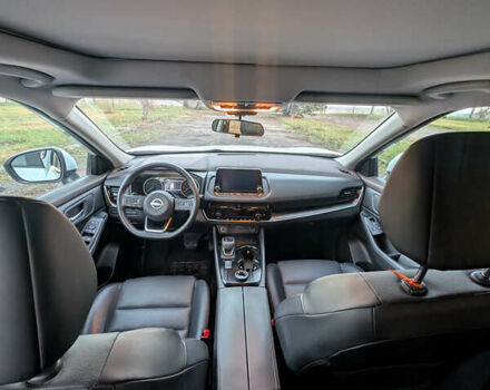 Білий Ніссан Rogue, об'ємом двигуна 1.5 л та пробігом 44 тис. км за 21500 $, фото 13 на Automoto.ua