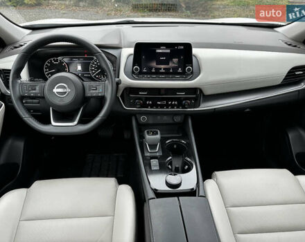 Белый Ниссан Rogue, объемом двигателя 1.5 л и пробегом 56 тыс. км за 23500 $, фото 14 на Automoto.ua