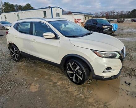 Білий Ніссан Rogue, об'ємом двигуна 2 л та пробігом 41 тис. км за 5000 $, фото 3 на Automoto.ua