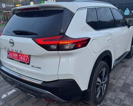Белый Ниссан Rogue, объемом двигателя 0 л и пробегом 35 тыс. км за 24800 $, фото 10 на Automoto.ua