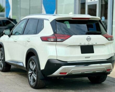 Белый Ниссан Rogue, объемом двигателя 0 л и пробегом 47 тыс. км за 17900 $, фото 3 на Automoto.ua
