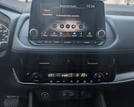 Білий Ніссан Rogue, об'ємом двигуна 1.5 л та пробігом 44 тис. км за 21500 $, фото 12 на Automoto.ua