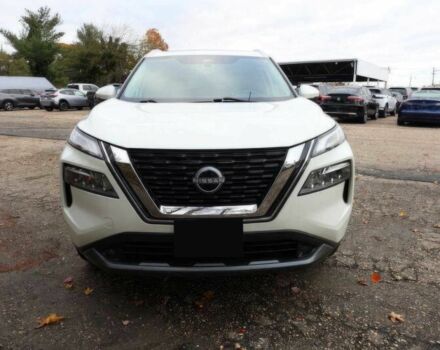 Белый Ниссан Rogue, объемом двигателя 1.5 л и пробегом 27 тыс. км за 20000 $, фото 1 на Automoto.ua