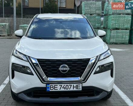 Білий Ніссан Rogue, об'ємом двигуна 2.49 л та пробігом 65 тис. км за 23500 $, фото 1 на Automoto.ua