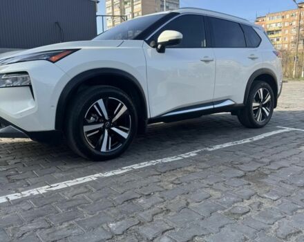 Білий Ніссан Rogue, об'ємом двигуна 0 л та пробігом 33 тис. км за 23800 $, фото 7 на Automoto.ua