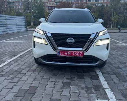 Белый Ниссан Rogue, объемом двигателя 0 л и пробегом 35 тыс. км за 24800 $, фото 3 на Automoto.ua