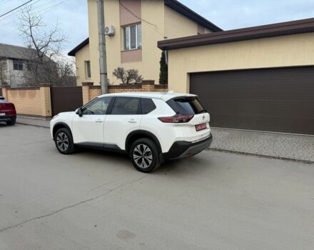 Білий Ніссан Rogue, об'ємом двигуна 1.5 л та пробігом 52 тис. км за 19900 $, фото 12 на Automoto.ua