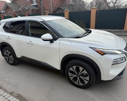 Білий Ніссан Rogue, об'ємом двигуна 1.5 л та пробігом 52 тис. км за 19900 $, фото 5 на Automoto.ua