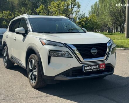 Білий Ніссан Rogue, об'ємом двигуна 1.5 л та пробігом 40 тис. км за 27790 $, фото 5 на Automoto.ua