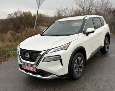 Белый Ниссан Rogue, объемом двигателя 1.5 л и пробегом 36 тыс. км за 19500 $, фото 1 на Automoto.ua