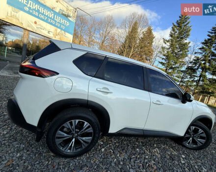 Белый Ниссан Rogue, объемом двигателя 1.5 л и пробегом 39 тыс. км за 21999 $, фото 14 на Automoto.ua