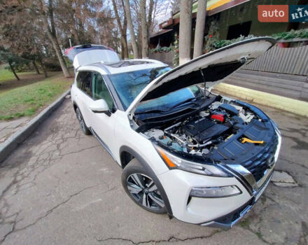 Білий Ніссан Rogue, об'ємом двигуна 1.5 л та пробігом 33 тис. км за 23800 $, фото 21 на Automoto.ua