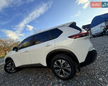 Белый Ниссан Rogue, объемом двигателя 1.5 л и пробегом 39 тыс. км за 21999 $, фото 20 на Automoto.ua