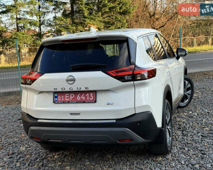 Белый Ниссан Rogue, объемом двигателя 1.5 л и пробегом 39 тыс. км за 21999 $, фото 15 на Automoto.ua