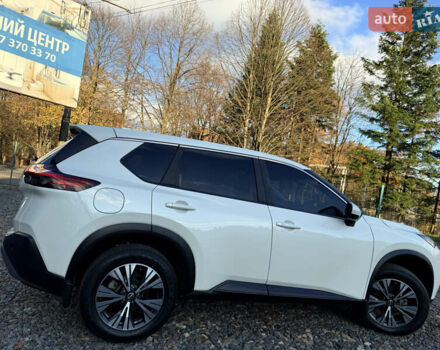 Белый Ниссан Rogue, объемом двигателя 1.5 л и пробегом 39 тыс. км за 21999 $, фото 17 на Automoto.ua