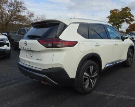 Белый Ниссан Rogue, объемом двигателя 1.5 л и пробегом 29 тыс. км за 11400 $, фото 5 на Automoto.ua