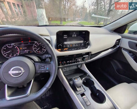 Білий Ніссан Rogue, об'ємом двигуна 1.5 л та пробігом 33 тис. км за 23800 $, фото 18 на Automoto.ua