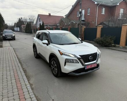 Білий Ніссан Rogue, об'ємом двигуна 1.5 л та пробігом 52 тис. км за 19900 $, фото 4 на Automoto.ua