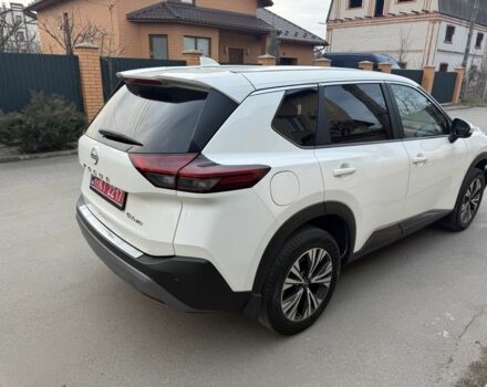 Білий Ніссан Rogue, об'ємом двигуна 1.5 л та пробігом 52 тис. км за 19900 $, фото 7 на Automoto.ua