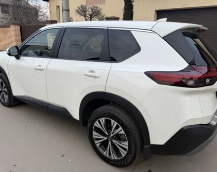 Білий Ніссан Rogue, об'ємом двигуна 1.5 л та пробігом 52 тис. км за 19900 $, фото 10 на Automoto.ua