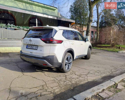Білий Ніссан Rogue, об'ємом двигуна 1.5 л та пробігом 33 тис. км за 23800 $, фото 5 на Automoto.ua
