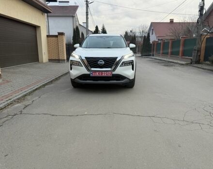 Білий Ніссан Rogue, об'ємом двигуна 1.5 л та пробігом 52 тис. км за 19900 $, фото 2 на Automoto.ua