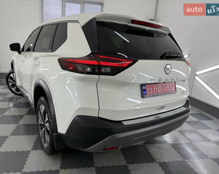 Белый Ниссан Rogue, объемом двигателя 1.5 л и пробегом 39 тыс. км за 21999 $, фото 17 на Automoto.ua