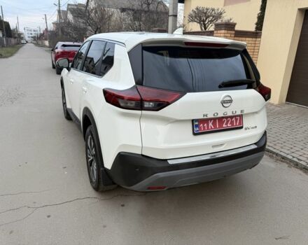 Білий Ніссан Rogue, об'ємом двигуна 1.5 л та пробігом 52 тис. км за 19900 $, фото 9 на Automoto.ua