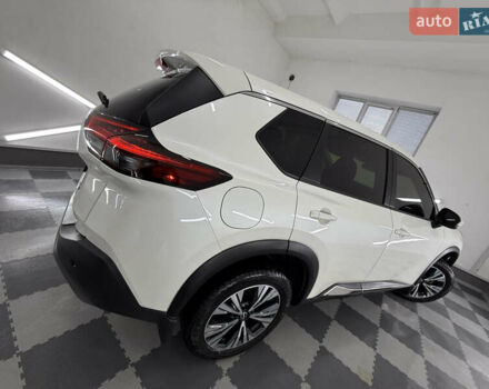 Белый Ниссан Rogue, объемом двигателя 1.5 л и пробегом 39 тыс. км за 21999 $, фото 100 на Automoto.ua