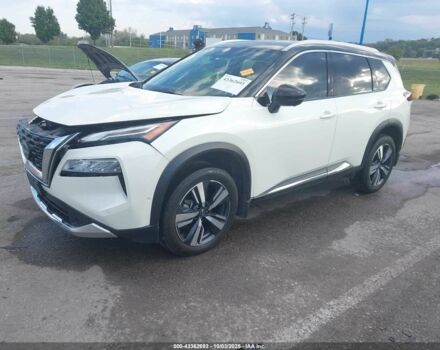 Білий Ніссан Rogue, об'ємом двигуна 1.5 л та пробігом 16 тис. км за 8200 $, фото 1 на Automoto.ua