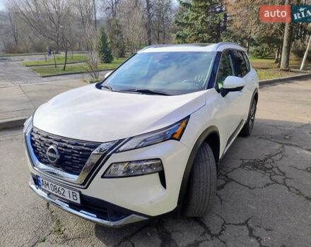 Білий Ніссан Rogue, об'ємом двигуна 1.5 л та пробігом 33 тис. км за 23800 $, фото 1 на Automoto.ua
