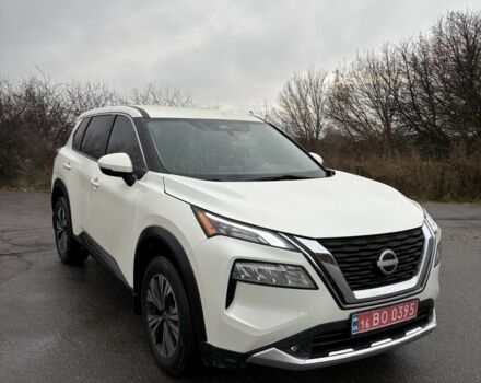 Белый Ниссан Rogue, объемом двигателя 1.5 л и пробегом 36 тыс. км за 19500 $, фото 4 на Automoto.ua