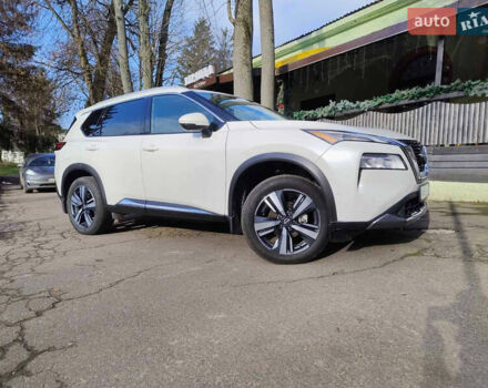 Білий Ніссан Rogue, об'ємом двигуна 1.5 л та пробігом 33 тис. км за 23800 $, фото 4 на Automoto.ua