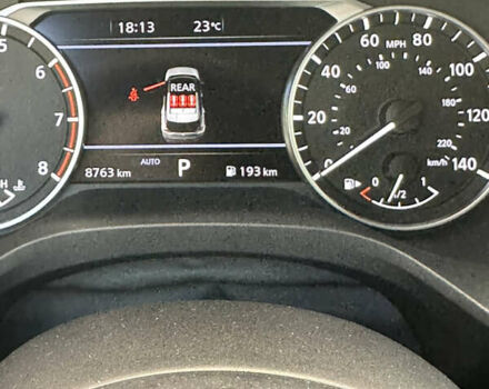 Белый Ниссан Rogue, объемом двигателя 1.5 л и пробегом 8 тыс. км за 27500 $, фото 3 на Automoto.ua