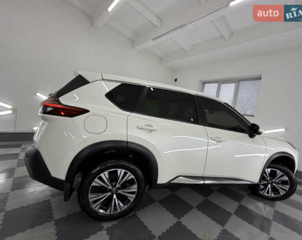 Белый Ниссан Rogue, объемом двигателя 1.5 л и пробегом 39 тыс. км за 21999 $, фото 12 на Automoto.ua